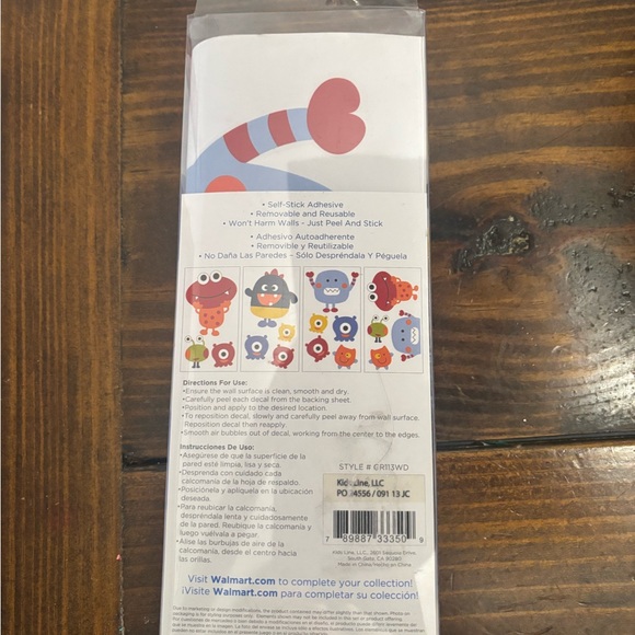 Graco Baby Monsters Wall Decals - Colorful and Fun - Picture 4 of 5